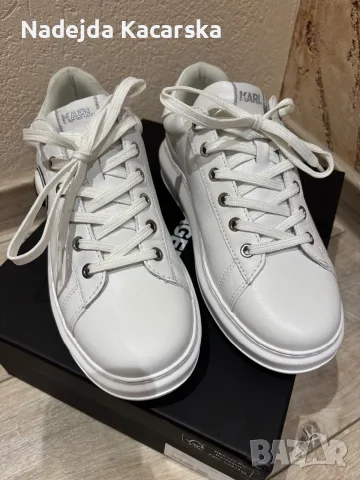 Кецове Karl Lagerfeld, снимка 6 - Кецове - 56616964