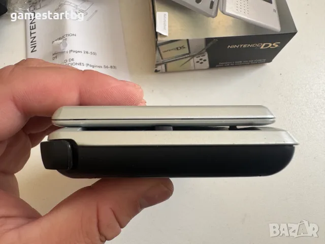 Nintendo DS Silver, снимка 6 - Nintendo конзоли - 56647408