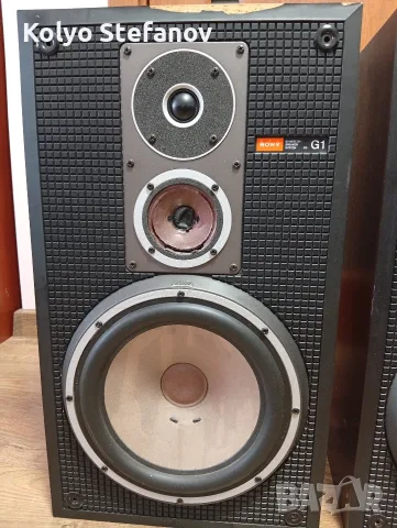 Тонколони Sony SS-G1, снимка 4 - Тонколони - 56553727