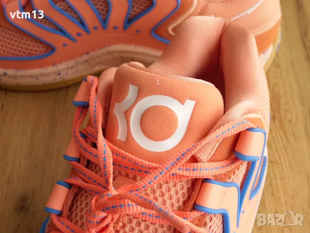 Nike KD 18 “Atomic Pink” - 43 номер Оригинални!, снимка 7 - Маратонки - 56576474