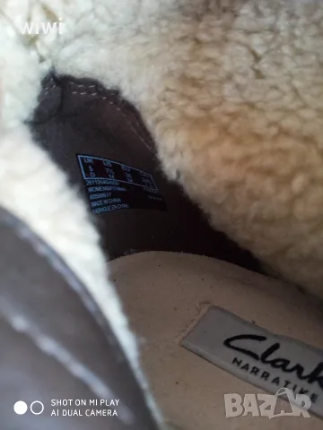 Кубинки Clarks номер 38., снимка 8 - Дамски ботуши - 56620428
