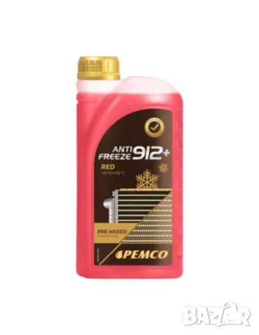 PEMCO Червен антифриз 912+ -40 °C 1 л