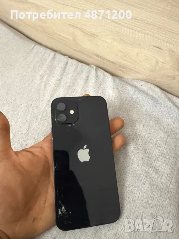 iPhone 12 Black 128GB, снимка 6 - Apple iPhone - 56650390