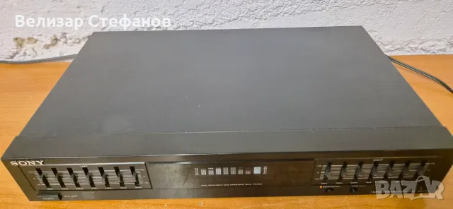 🎚️ SONY SEQ-411 – 7-лентов графичен еквалайзер 🎚️, снимка 4 - Еквалайзери - 56601397