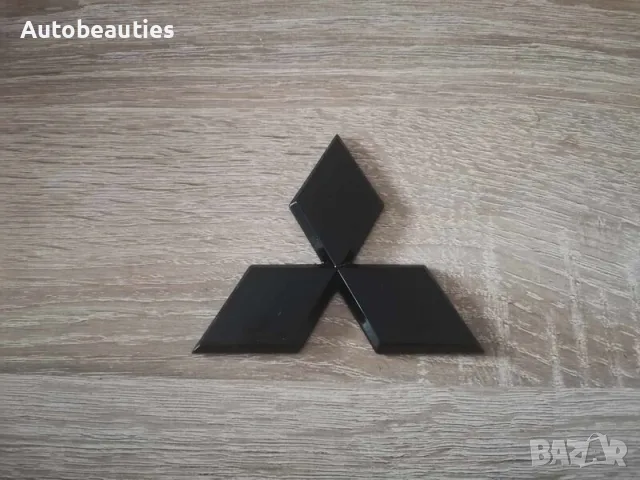 черно лого Mitsubishi 10 см