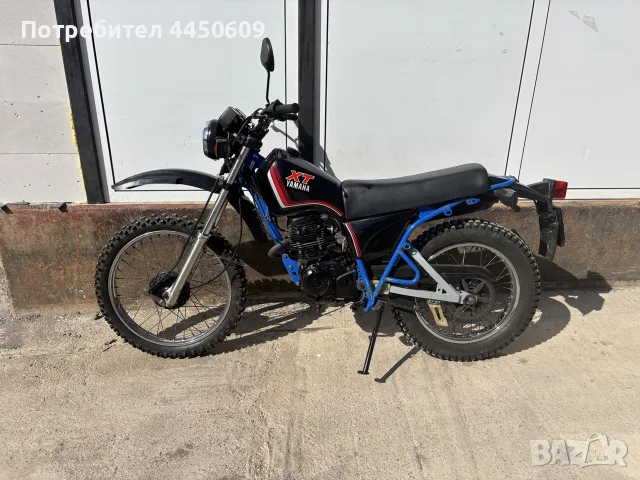 Yamaha XT 125 кубика, снимка 2 - Мотоциклети и мототехника - 56632919