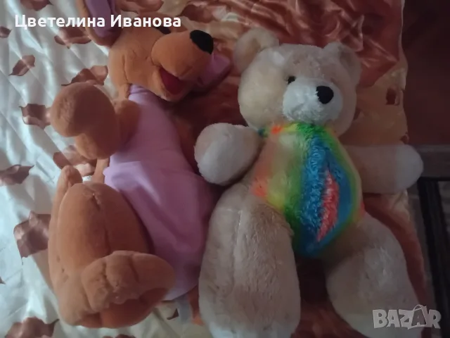 подарявам две плюшени играчки, снимка 2 - Плюшени играчки - 56637223