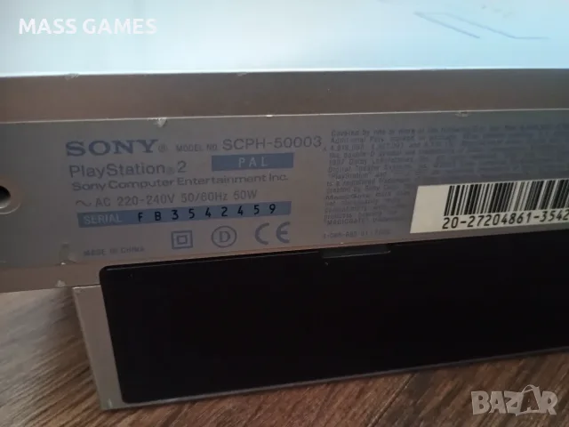 Playstation 2 Silver Fat, снимка 4 - PlayStation конзоли - 56645688