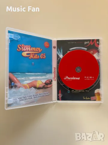 DVD Преслава - Video selection (2005), снимка 2 - DVD дискове - 56706934