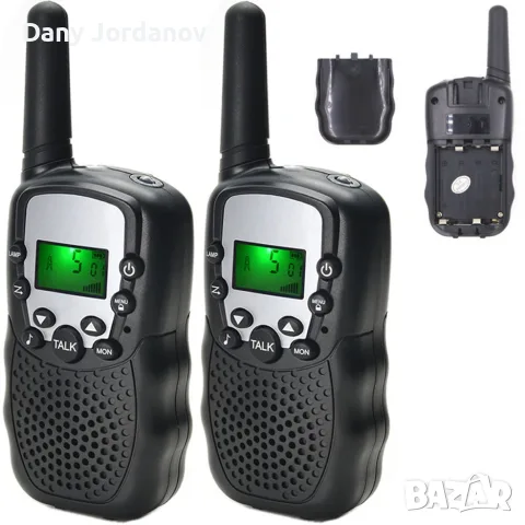 Име
Комплект уоки-токи PMR, снимка 3 - Аксесоари и консумативи - 56575026