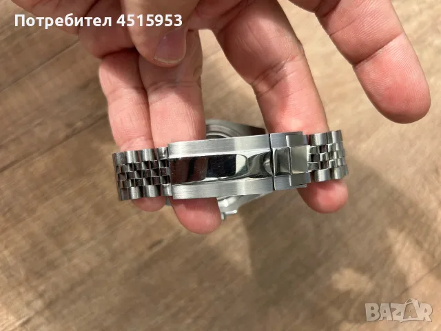 Автоматичен часовник, снимка 9 - Мъжки - 56571069