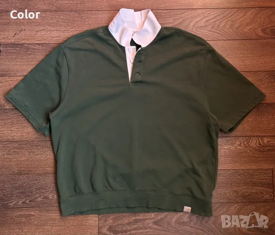 Oversized polo тениска Carhartt