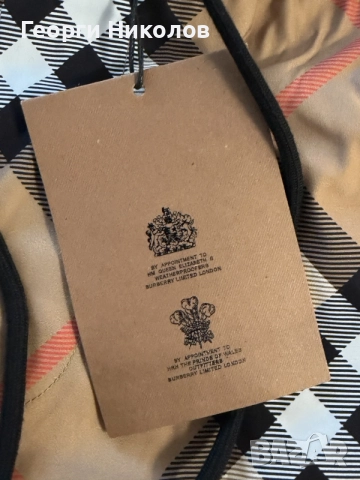 Burberry shorts, снимка 2 - Къси панталони - 56628508