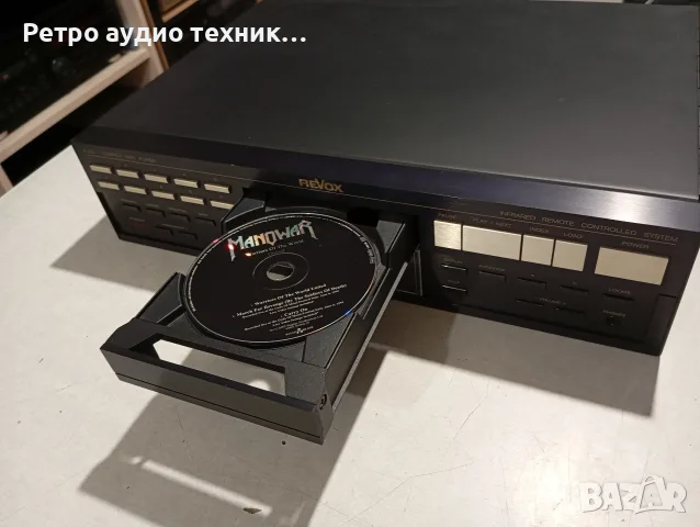 REVOX B226 Compact Disc Player , снимка 8 - Аудиосистеми - 56556376