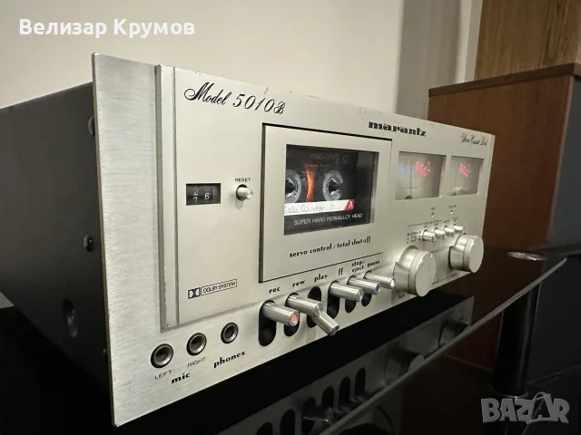 Дек Marantz model 5010 B, снимка 7 - Декове - 56713250