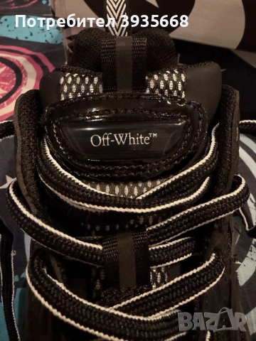 Обувки Off White “Be Right Back”, снимка 5 - Маратонки - 56745951