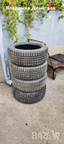 4 бр. зимни гуми 225/55/R17
