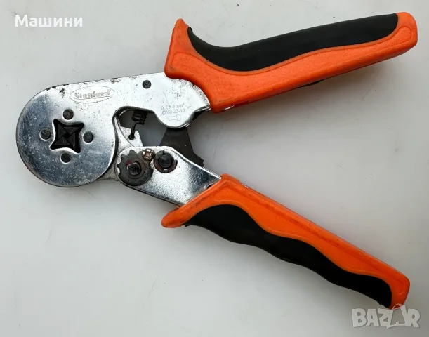 Stanford 754720 - Клещи за кримпване на пинове 0.25-6mm2