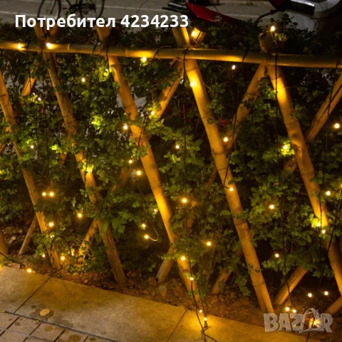 Водоустойчиви LED лампички, снимка 2 - Декорация за дома - 56732931