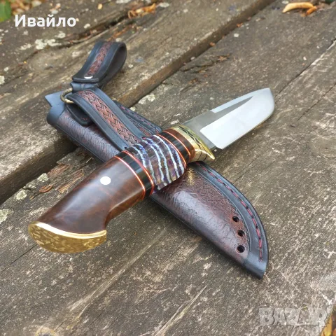 Нож ръчна изработка, снимка 14 - Ножове - 56682768