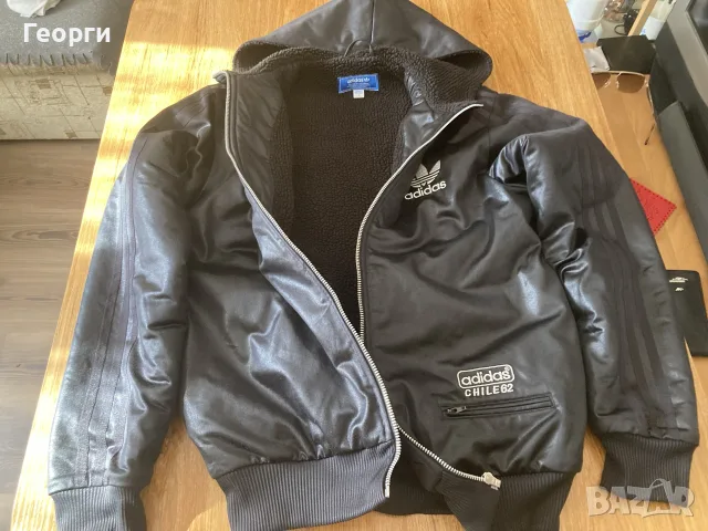 Мъжки оригинално яке Adidas Chile 62, снимка 8 - Якета - 56597619