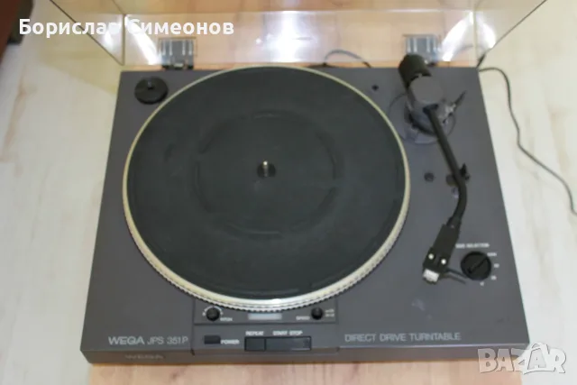 Грамофон WEGA JPS 352 P, снимка 5 - Грамофони - 56565858