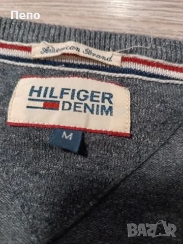 Мъжка блуза Tommy Hilfiger, снимка 2 - Блузи - 56649042