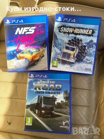 Игри за PS4 PS5