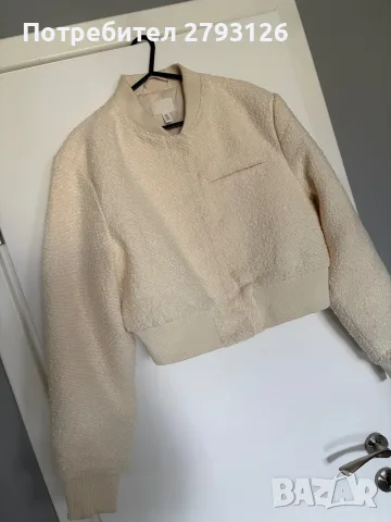 Яке тип-бомбър H&M, снимка 2 - Якета - 56721985