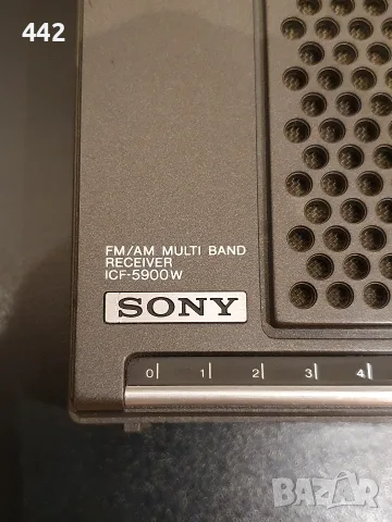 SONY ICF - 5900W, снимка 4 - Радиокасетофони, транзистори - 56685773