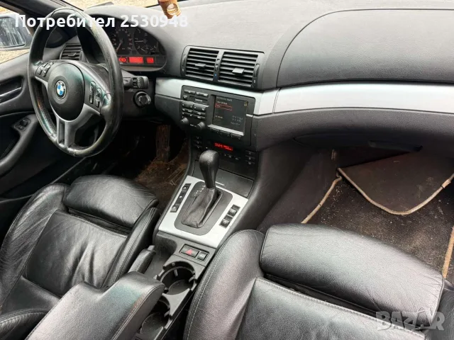 BMW E46 330D Автоматик на Части, снимка 9 - Части - 56691563