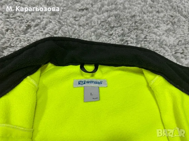 Wenaas Powerfleece Visibility Jacket, Размер L, снимка 7 - Якета - 56741604
