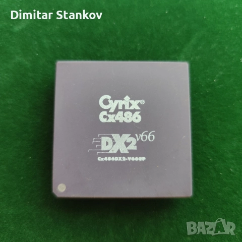 Керамичен процесор Cyrix cx486 dx2