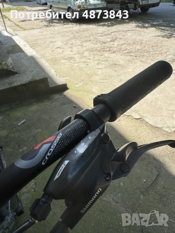 Cross fusion 27.5 pro, снимка 5 - Велосипеди - 56681909