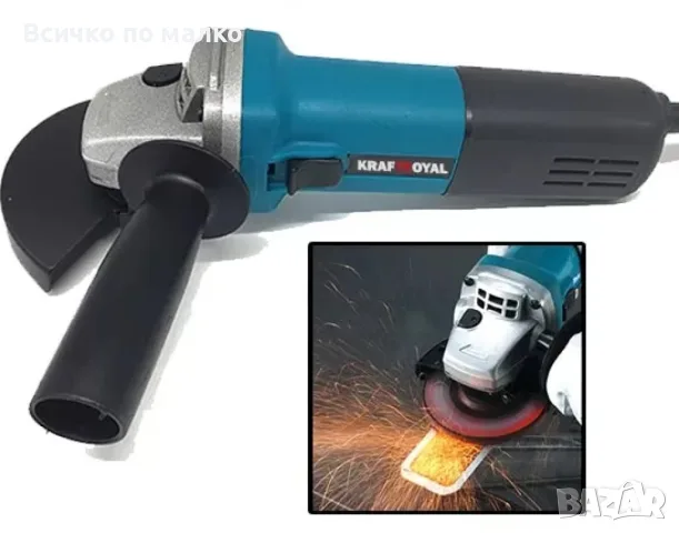 Професионален флекс - ъглошлайф 1100W, снимка 3 - Ъглошлайфи - 56742736