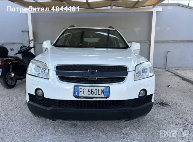 Chevrolet Captiva Части