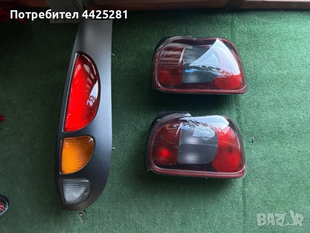стоп стопове нови Fiat Marea sedan combi 1996-2002г. #189SA - #191SA