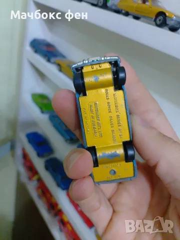 Редки колички Matchbox Българско произв., снимка 8 - Колекции - 56590426