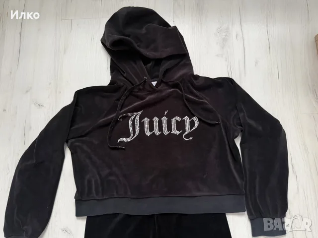 Суитшърт и долнище Juicy Couture , снимка 2 - Суичъри - 56736175
