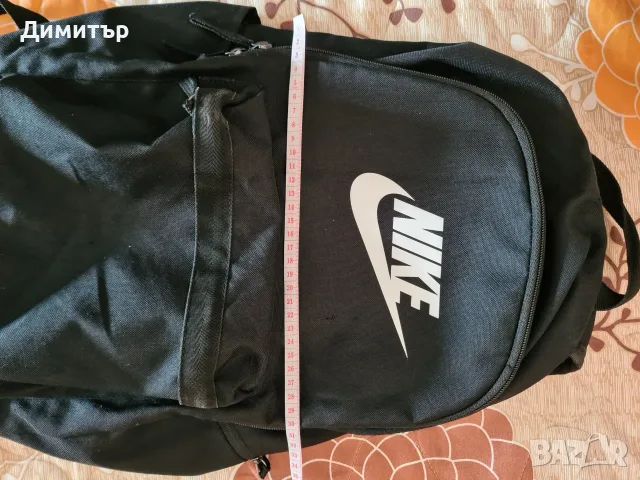 Спортна раница Nike в черно, снимка 14 - Раници - 56648142