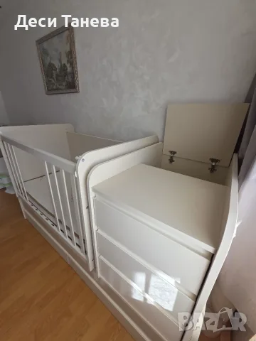 Бебешка кошара 3в1.В отлично състояние!!!, снимка 3 - Кошарки - 56595656