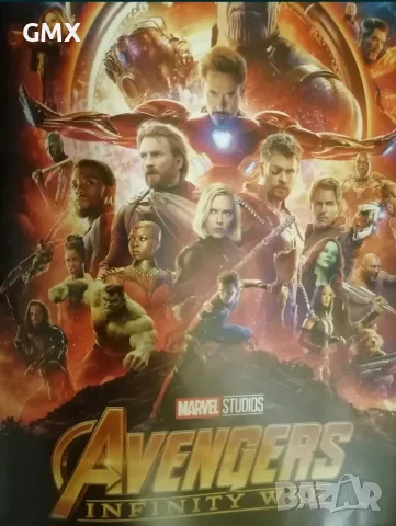 Marvel movie collection , снимка 8 - Колекции - 56565374