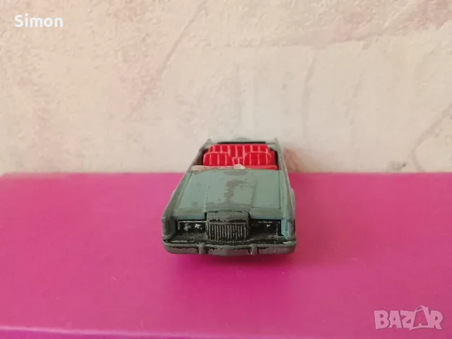 Ретро Matchbox Superfast Made in Bulgaria, снимка 4 - Колекции - 56599028