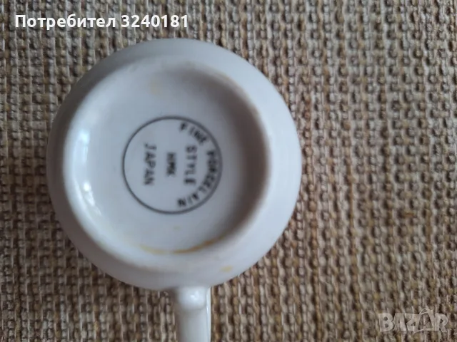 Японски чашки за кафе 3 броя, снимка 3 - Сервизи - 56626936