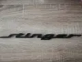 черен надпис емблема Киа Стингър Kia Stinger, снимка 3