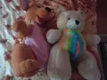 подарявам две плюшени играчки, снимка 2