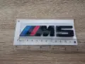 Предна решетка черна емблема BMW M5, снимка 2