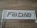 Skoda Fabia надпис стар стил, снимка 3