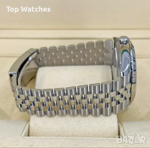 Rolex Datejust 41mm Steel Blue Dial Automatic Различни Варианти, снимка 9 - Мъжки - 56609495