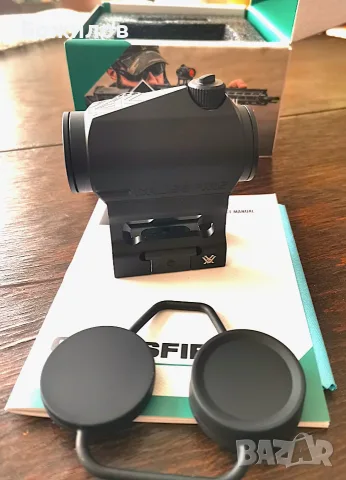 Бързомер Vortex CROSSFIRE II Red Dot CF2-RD2 Чисто нов, снимка 8 - Оборудване и аксесоари за оръжия - 56700637